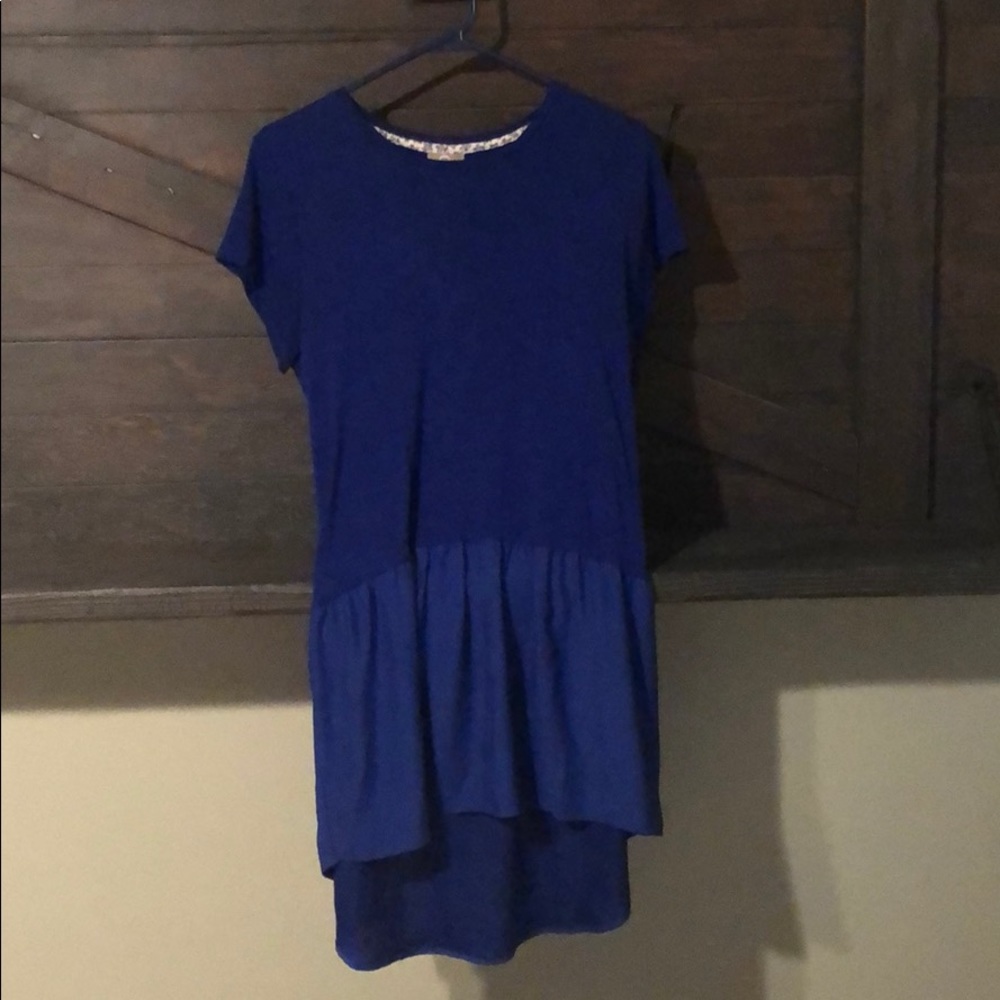 Anthro - Dolan High-Low Tunic Tee